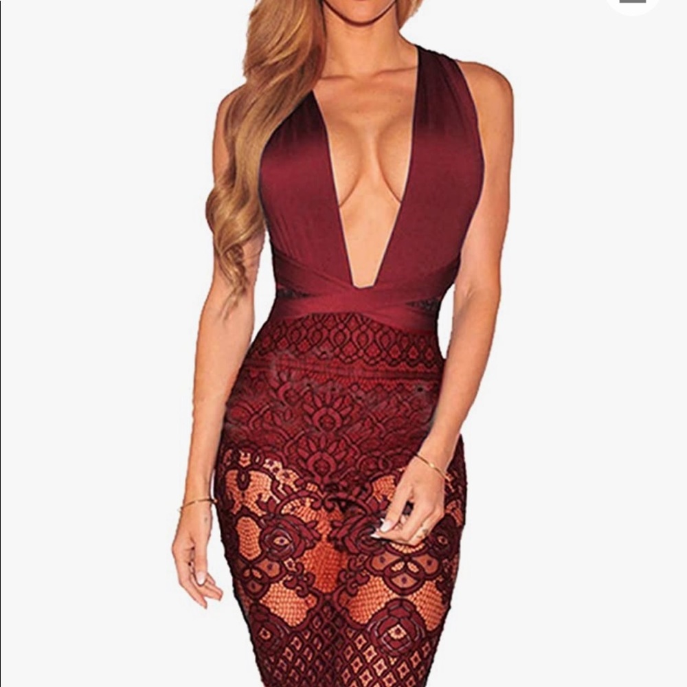 NWT Sexy Red Dress - Never Worn, in 📦